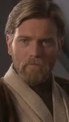ai character: Obi-Wan Kenobi  background