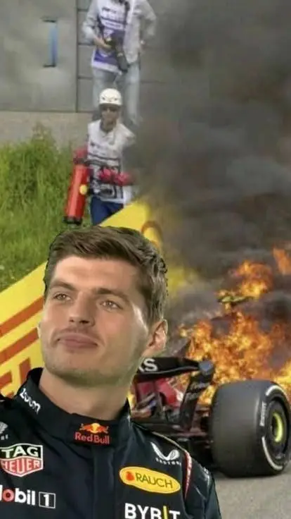 ai character: Max Verstappen  background