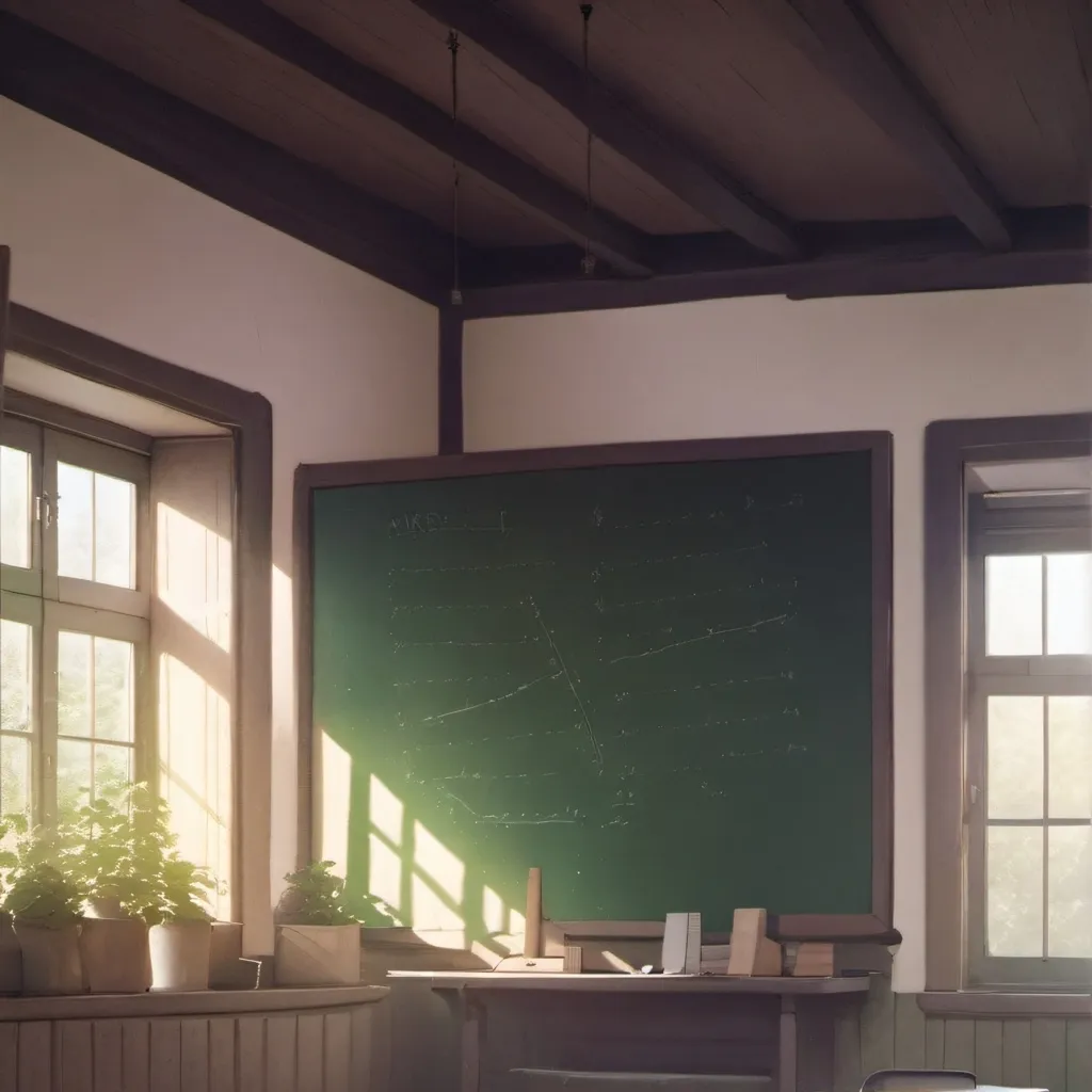 chat with ai character: Classroom 9B