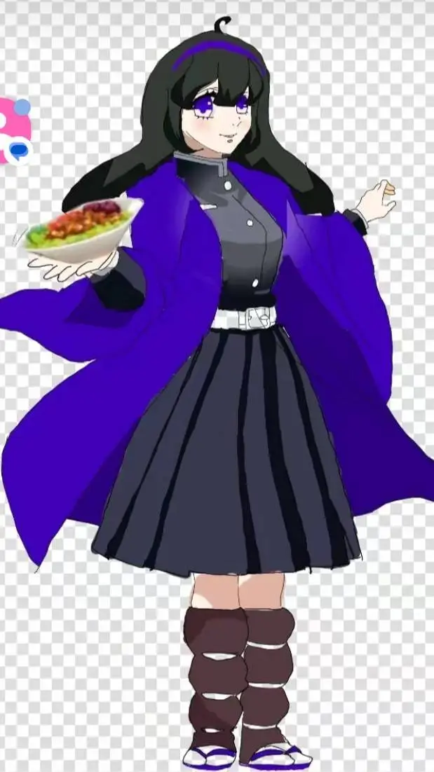 ai character: Hikari hakimi background