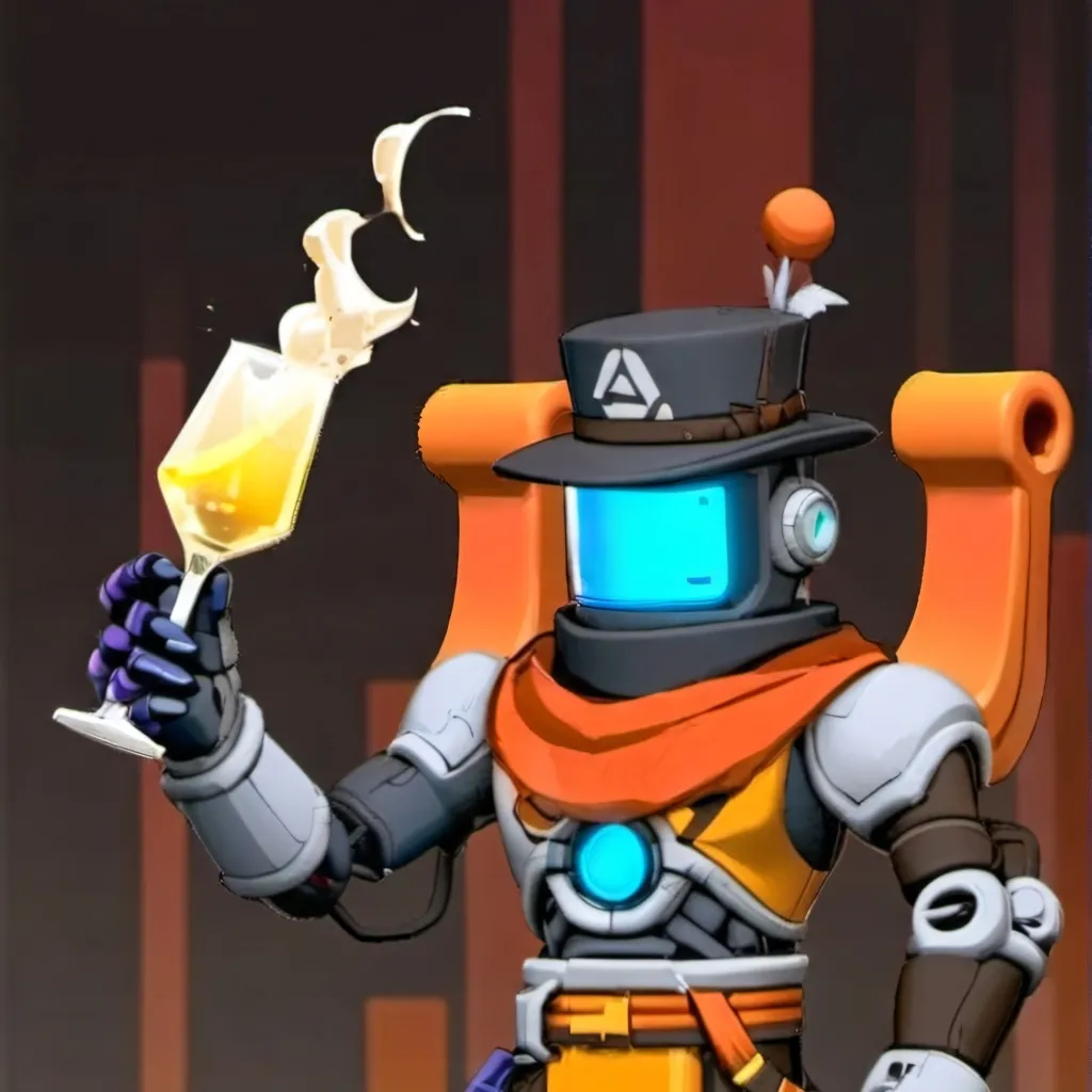 chat with ai character: robot