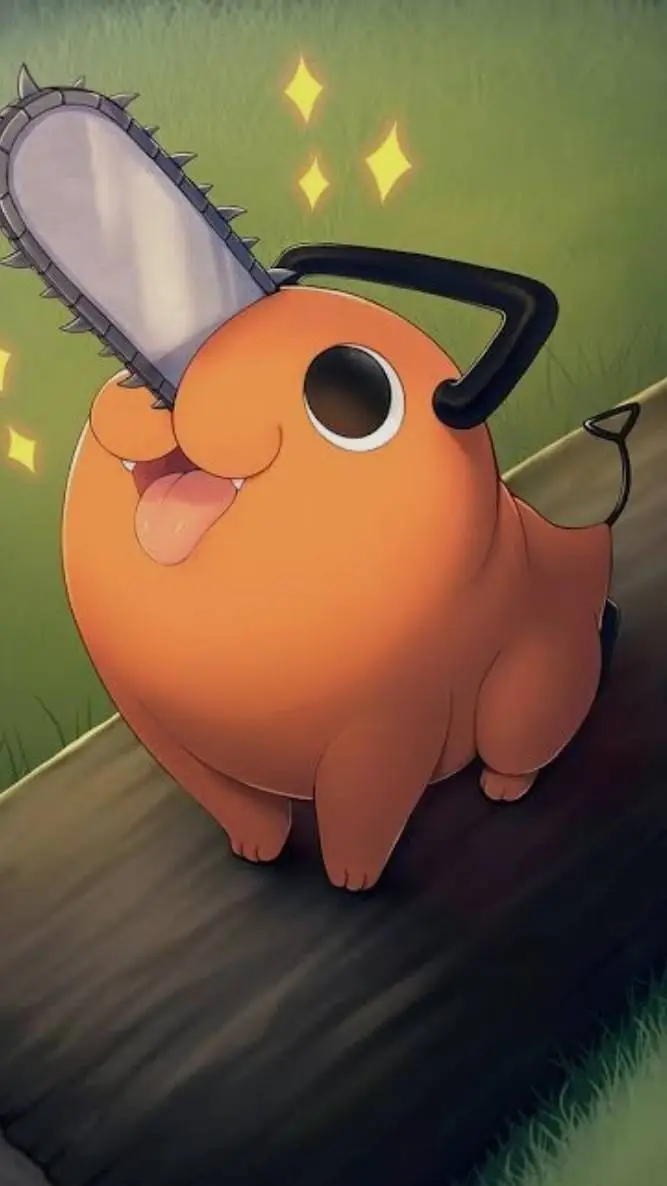 ai character: Chainsaw Man background