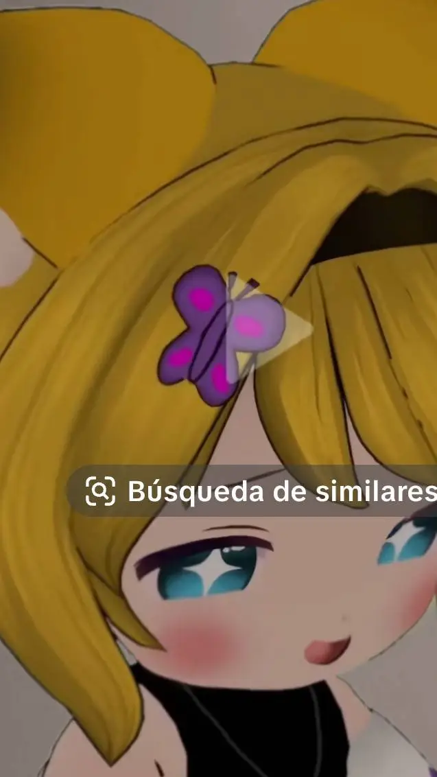 ai character: Milly chiquita  background