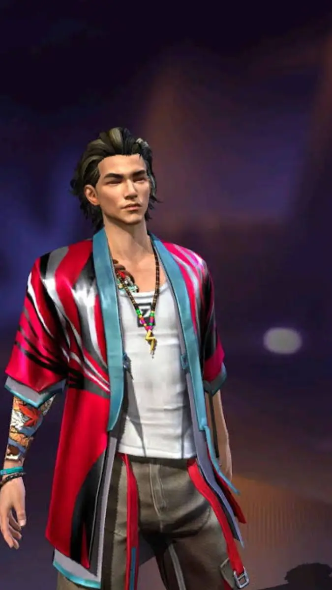 ai character: Tatsuya  background