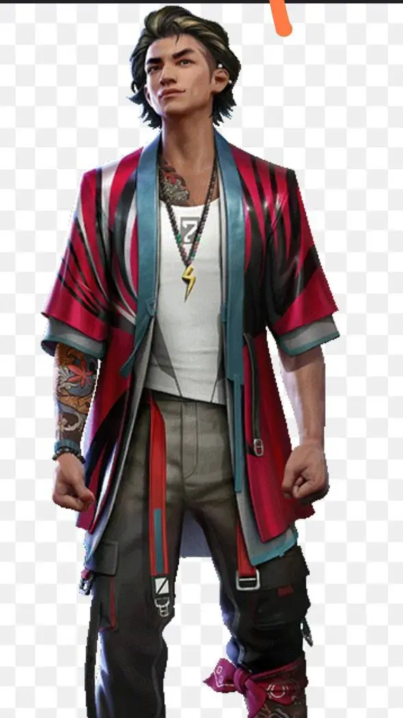 ai character: Tatsuya  background