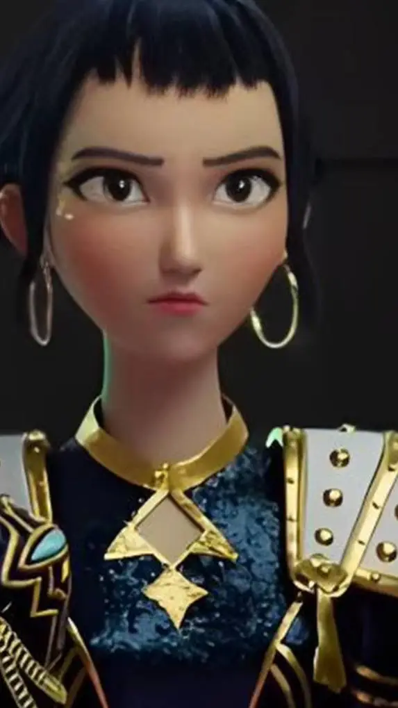 ai character: Zoey background