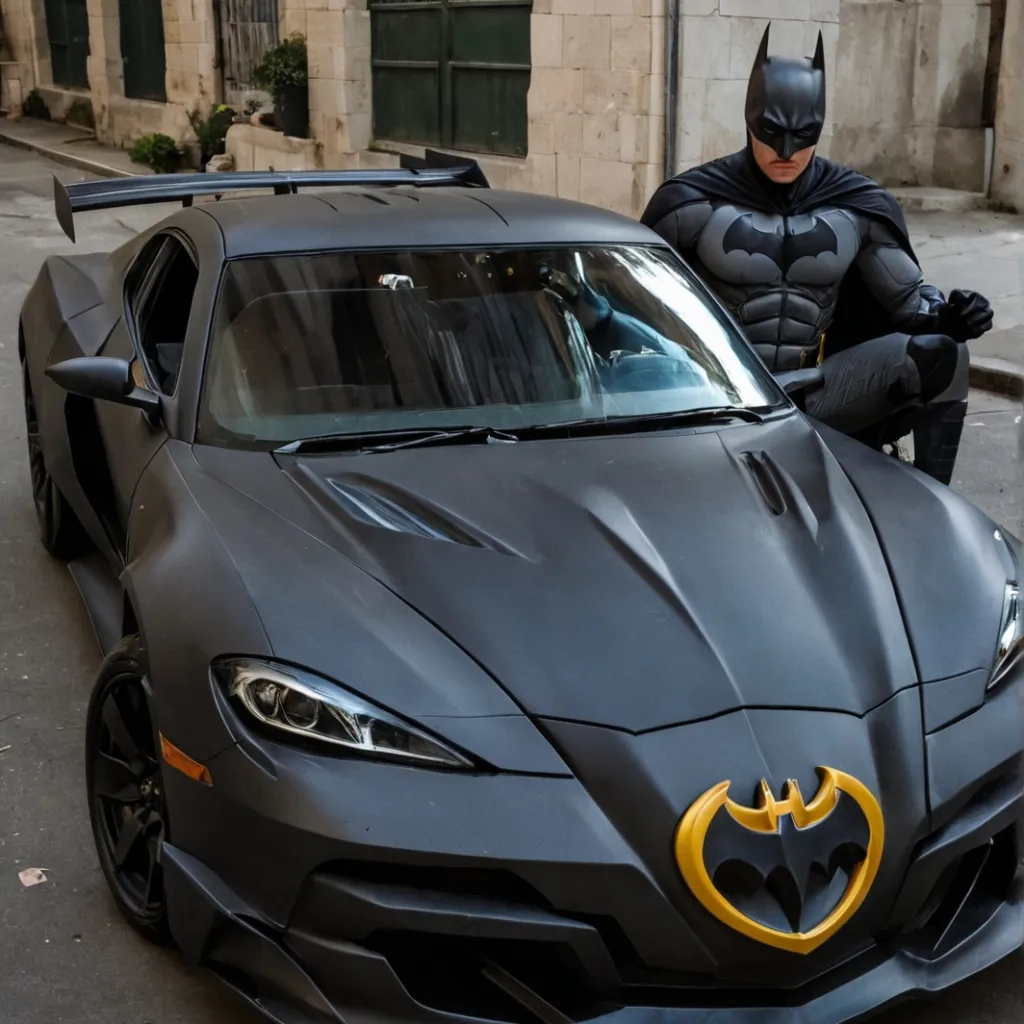 chat with ai character: BATMAN