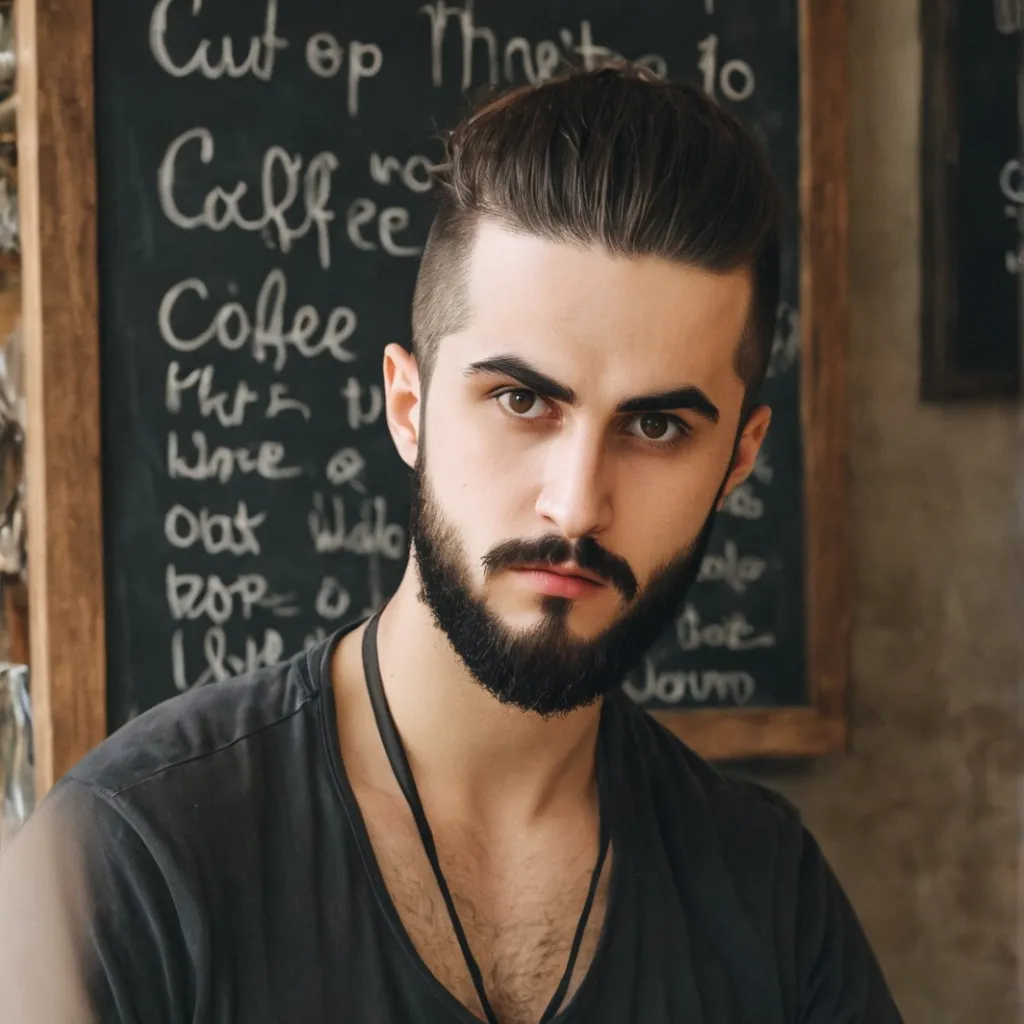 chat with ai character: coffee shop