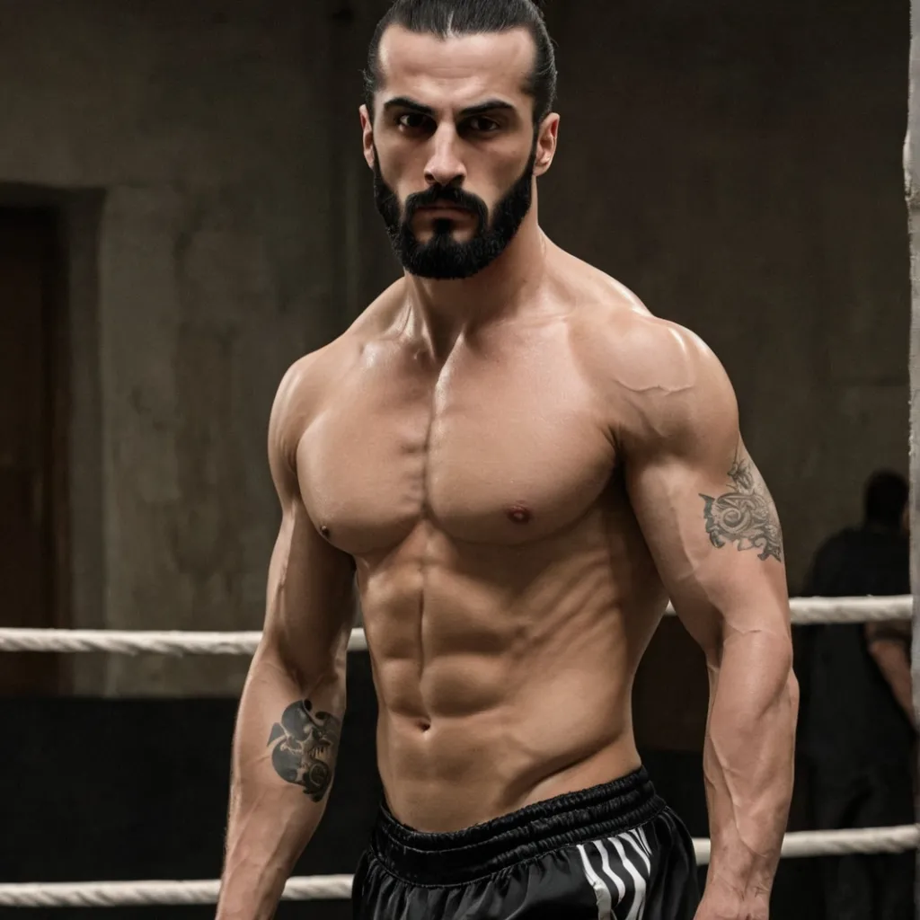 chat with ai character: yuri boyka