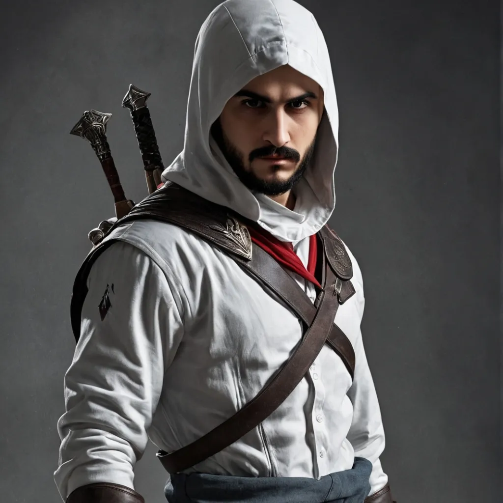 chat with ai character: Assasin's Creed