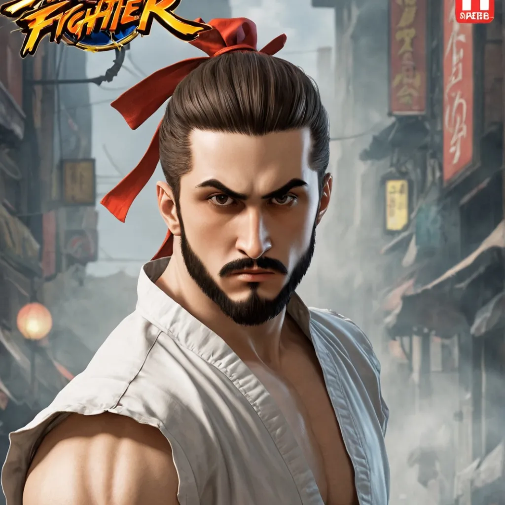 chat with ai character: street fighter 