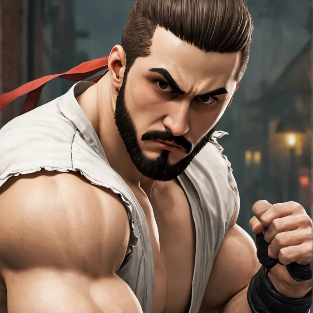 chat with ai character: 💪💪