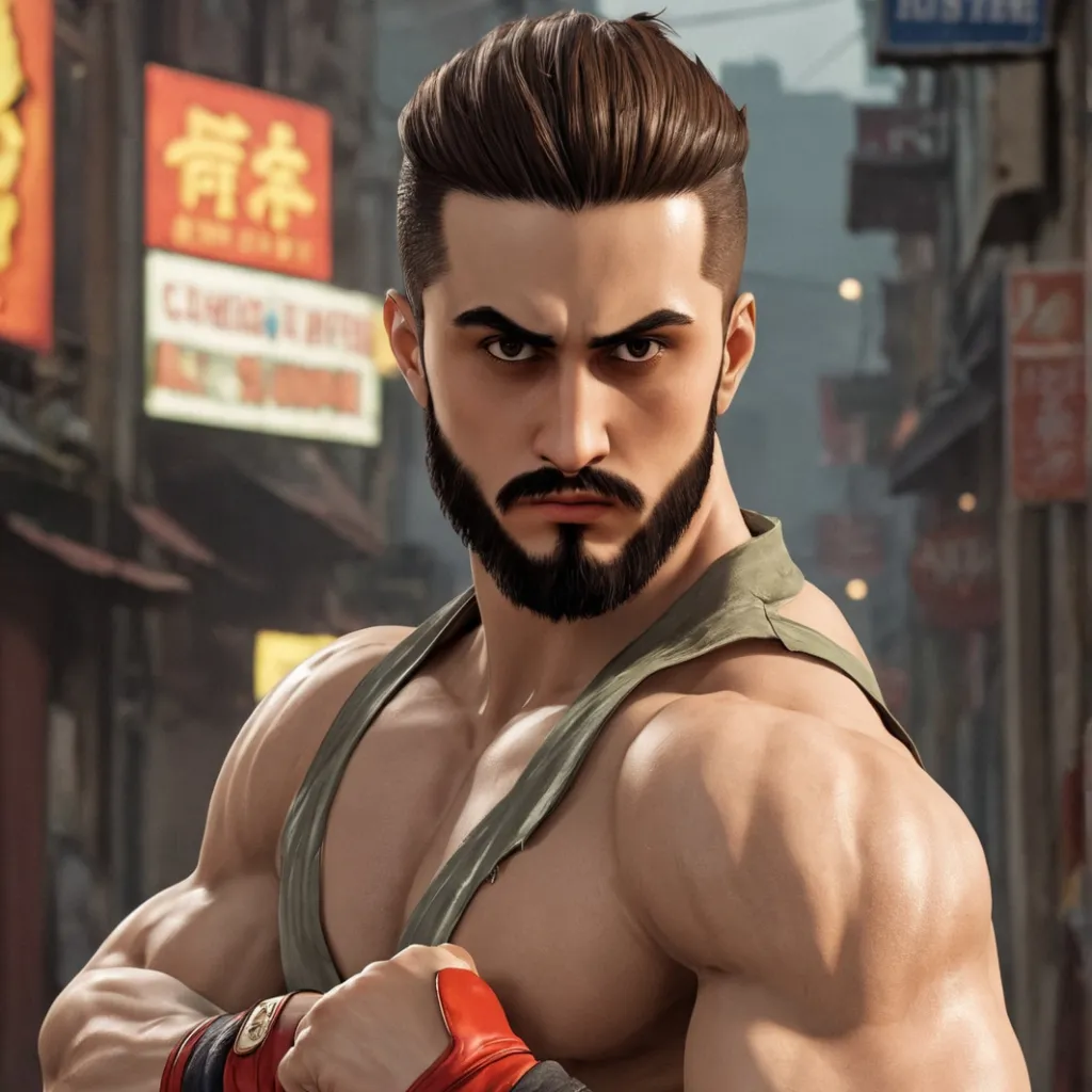 chat with ai character: 💪💪