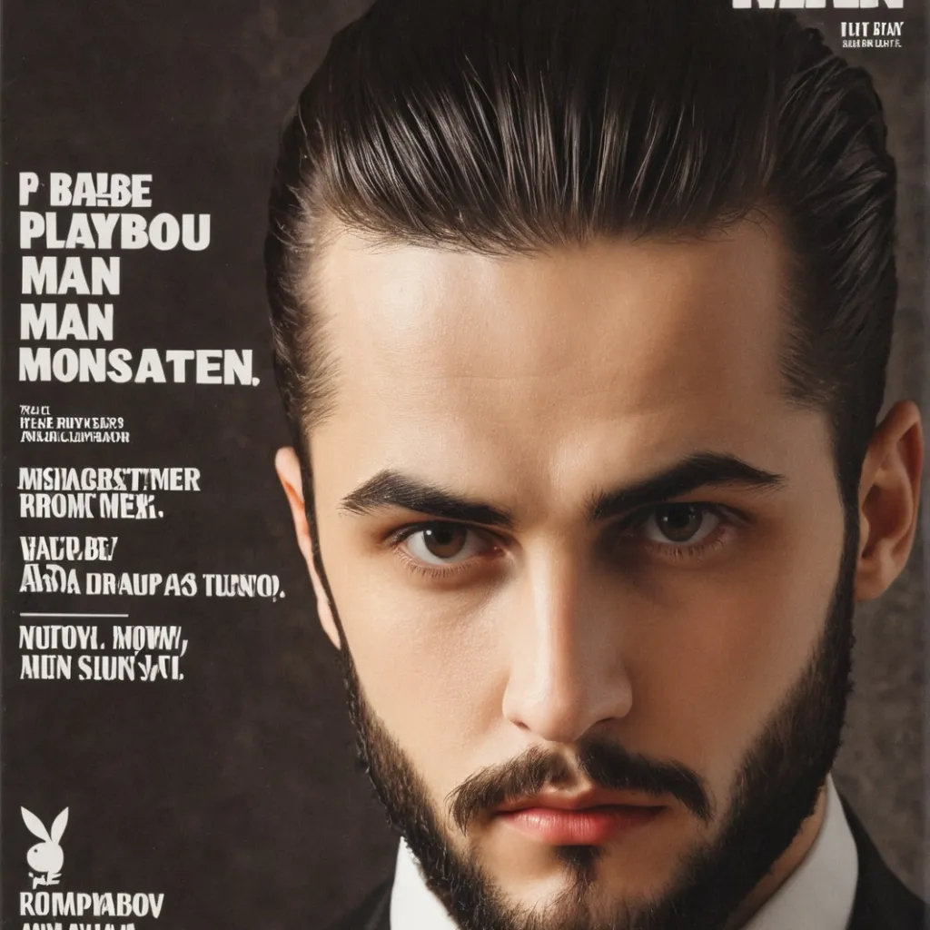 chat with ai character: playboy man