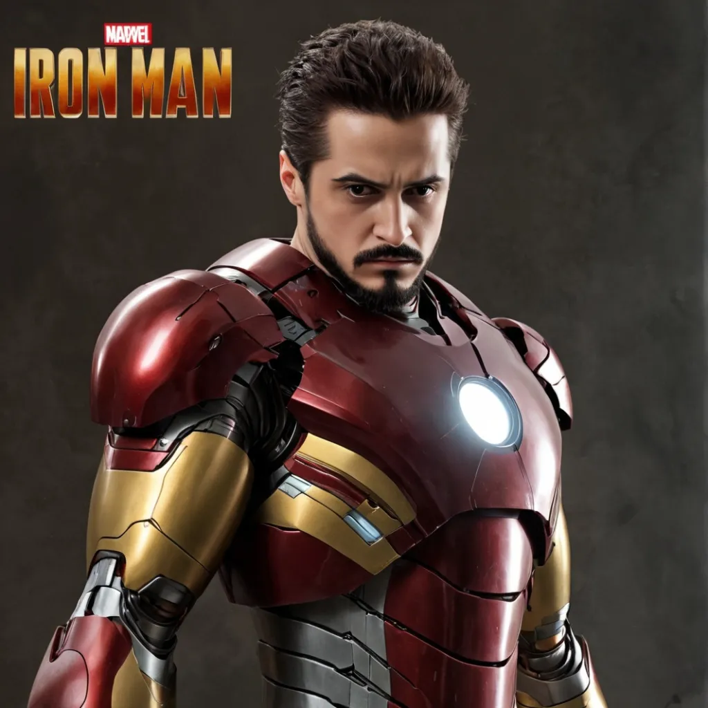 chat with ai character: iron man