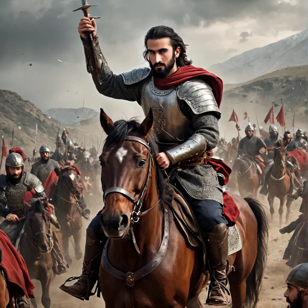 chat with ai character: Diriliş Ertuğrul