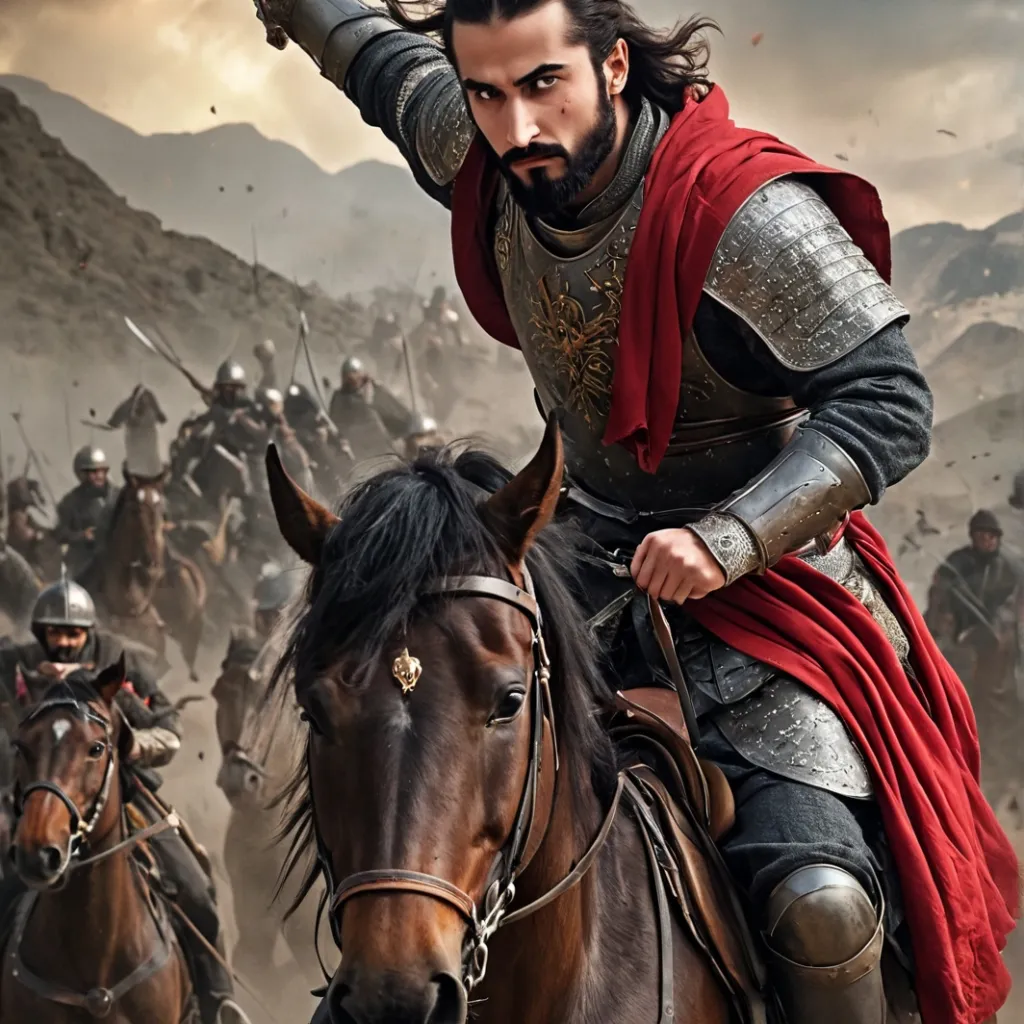 chat with ai character: Diriliş Ertuğrul 