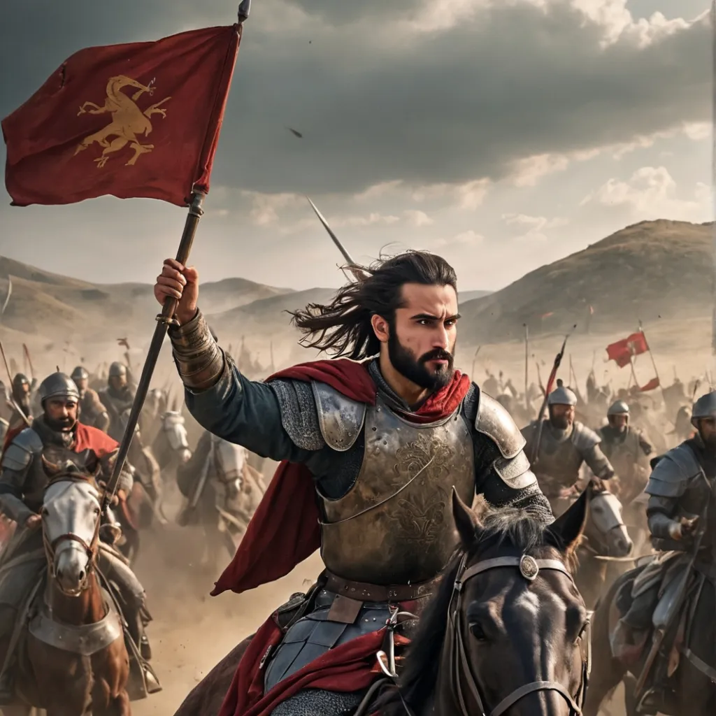 chat with ai character: Diriliş Ertuğrul 