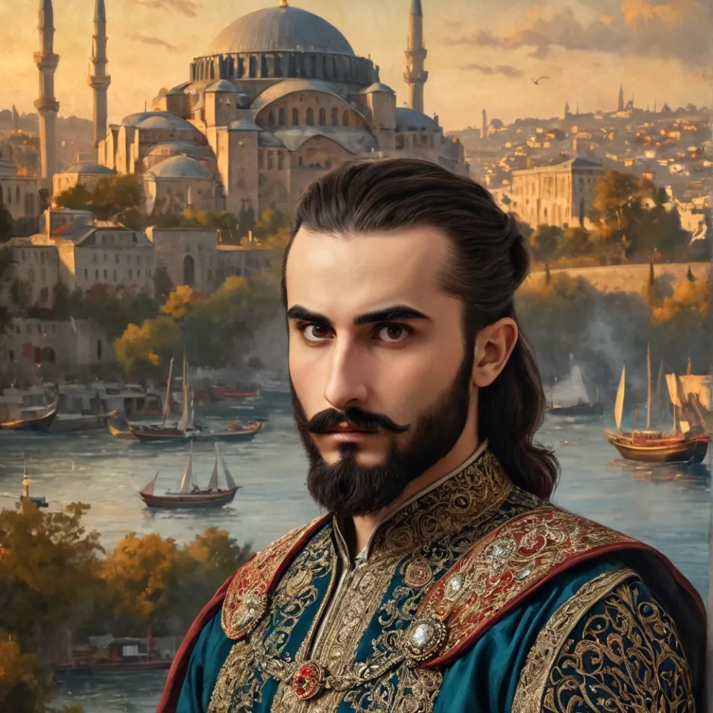 chat with ai character: İstanbul Fethi 