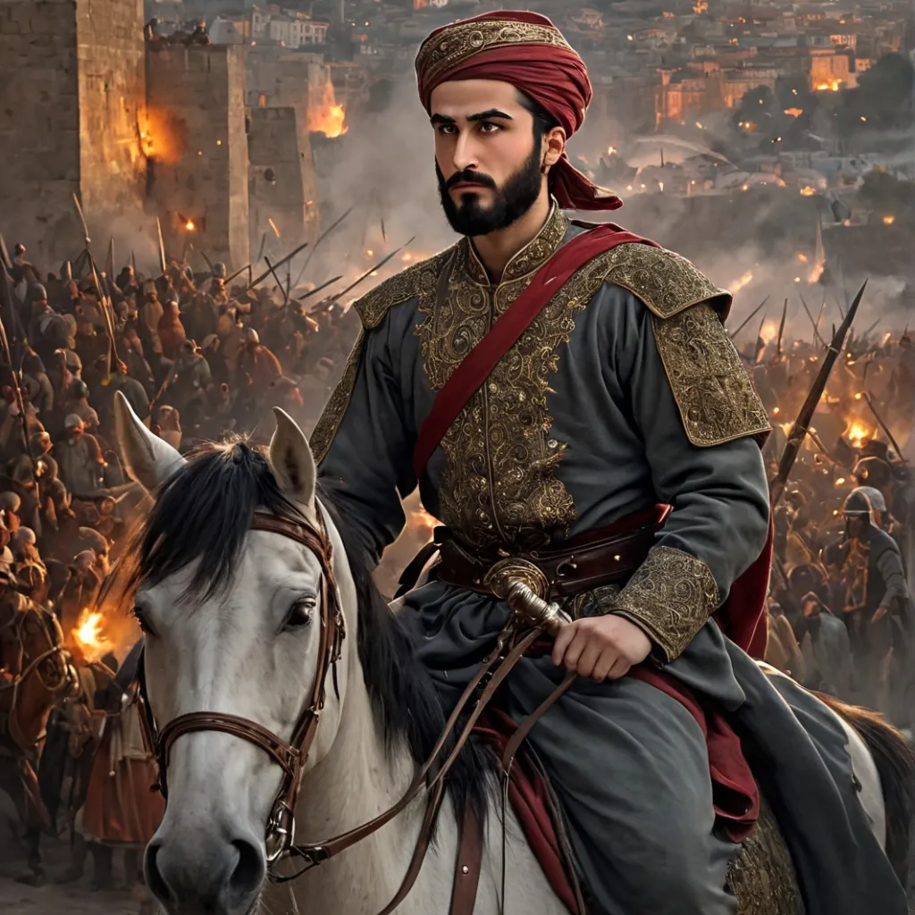 chat with ai character: İstanbul Fethi 