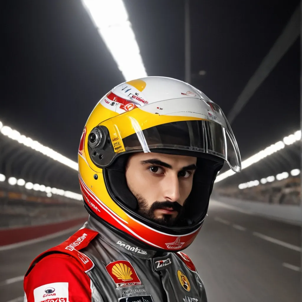 chat with ai character: formula 1 pilotu 