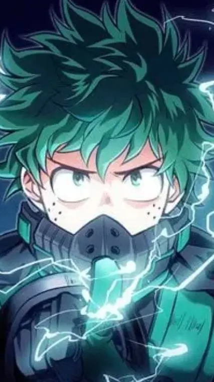 ai character: mha X cod background