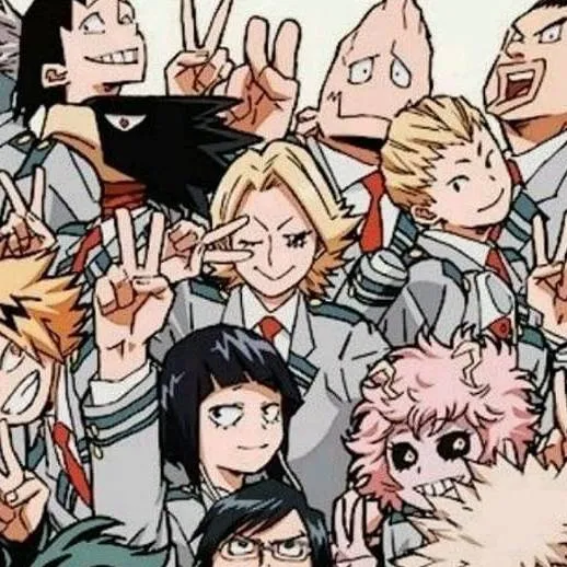 chat with ai character: MHA meets You :)