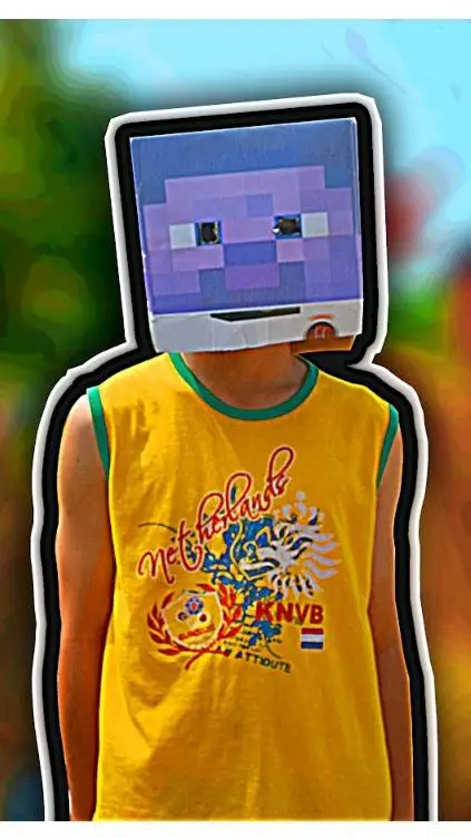ai character: Monster School background