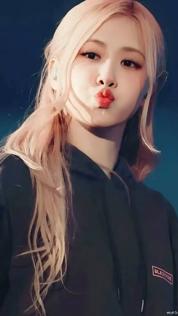 ai character: rose background