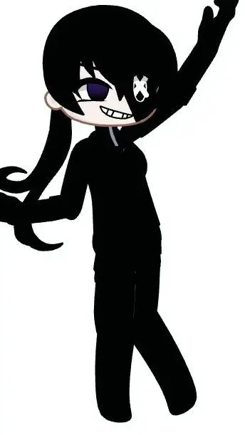 ai character: Luni Del Dark Web background