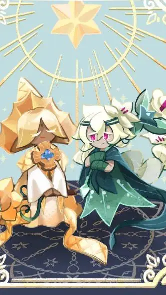 ai character: purelily background