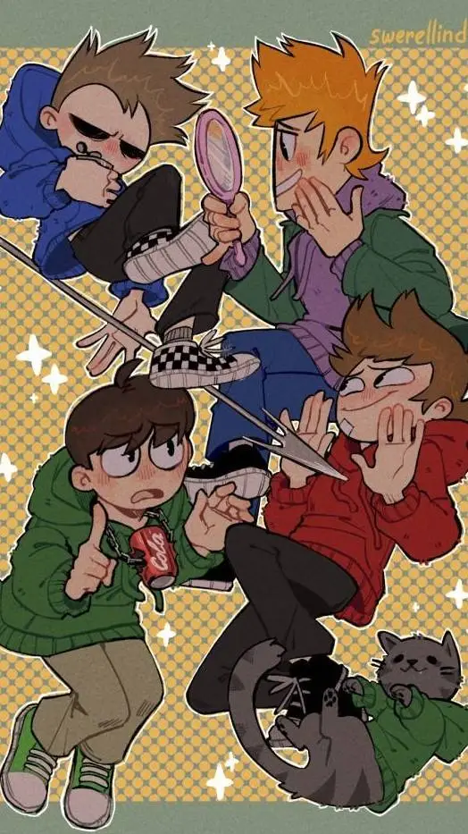 ai character: eddsworld?! background