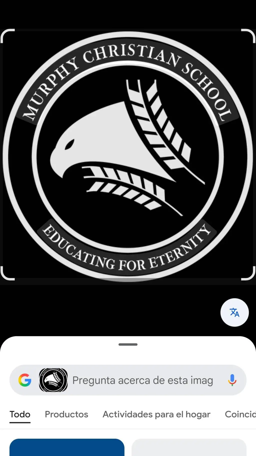 ai character: Mi colegio  background