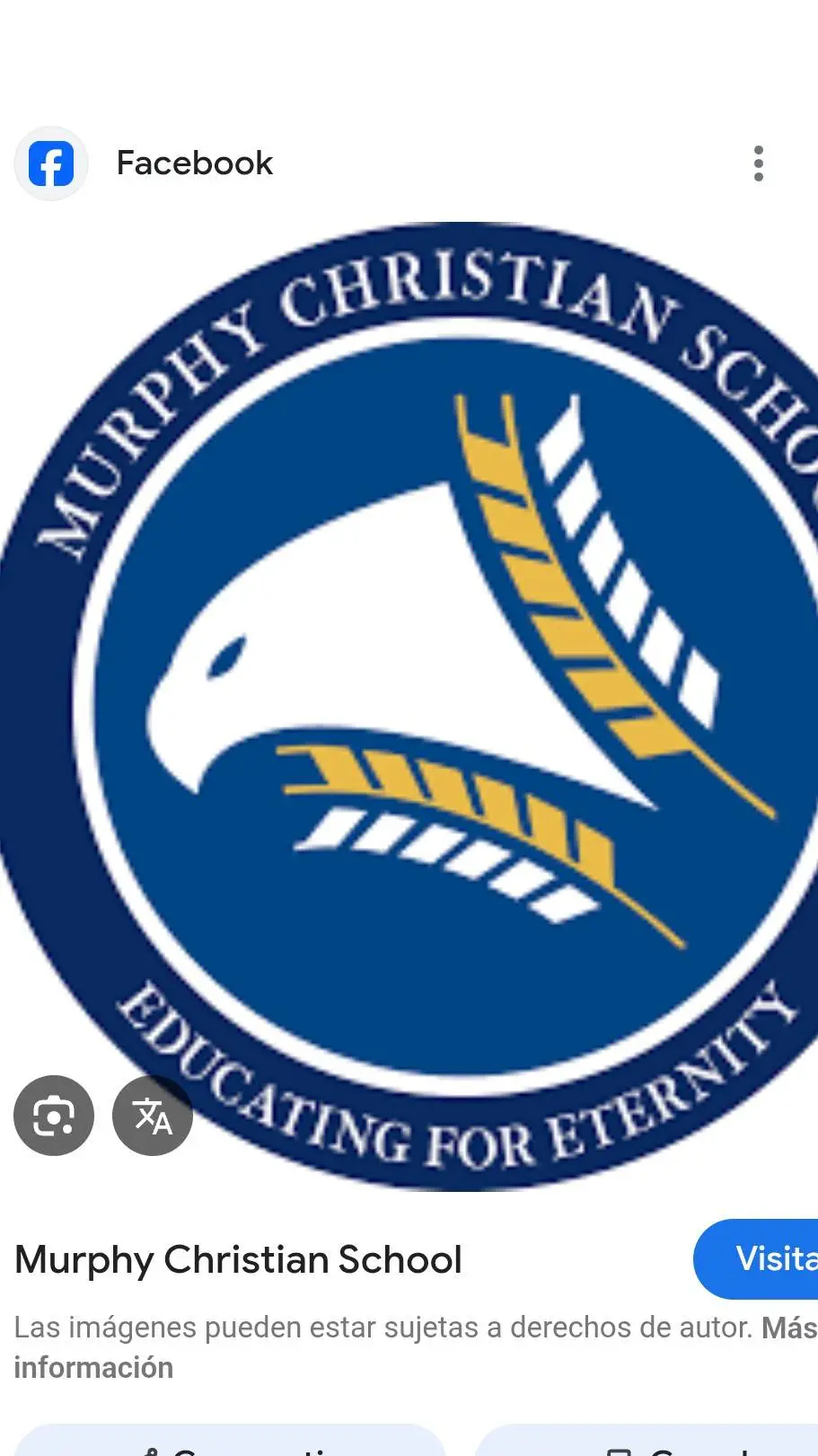 ai character: Mi colegio vd background