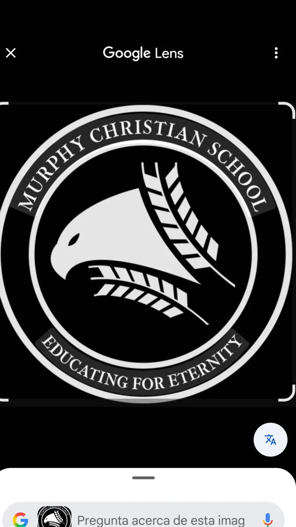 ai character: colegio vd background