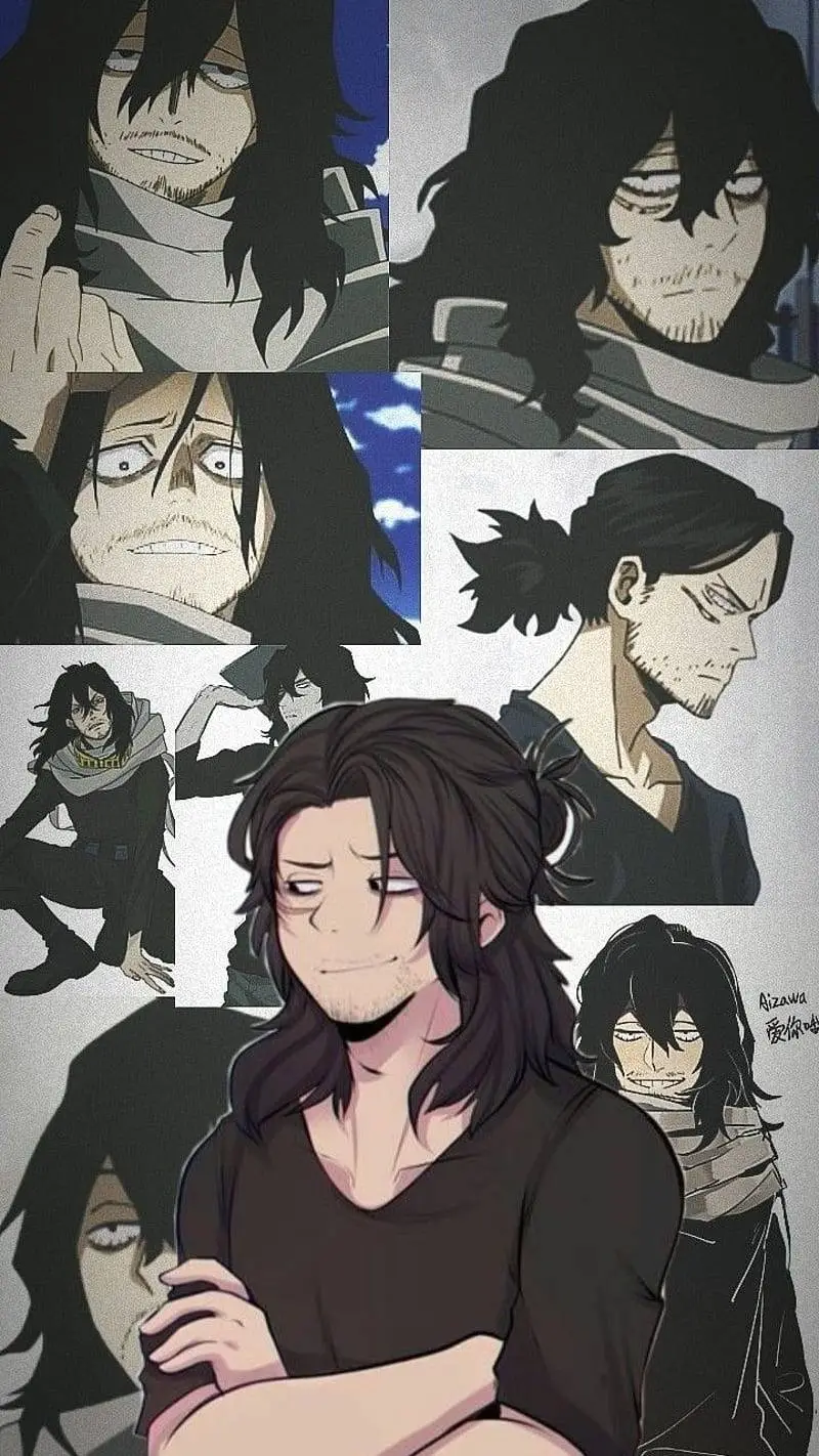 ai character: shouta aizawa  background