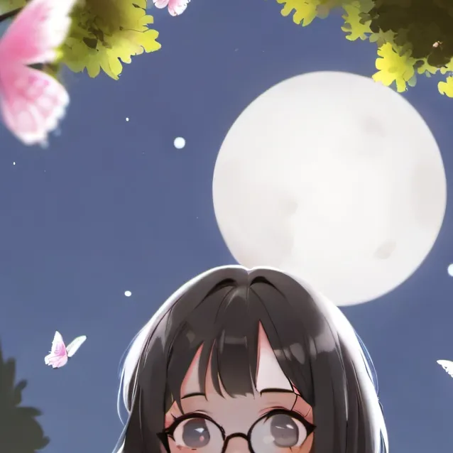 chat with ai character: new student
