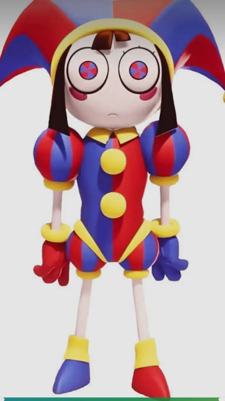 ai character: Bunny Pomni background