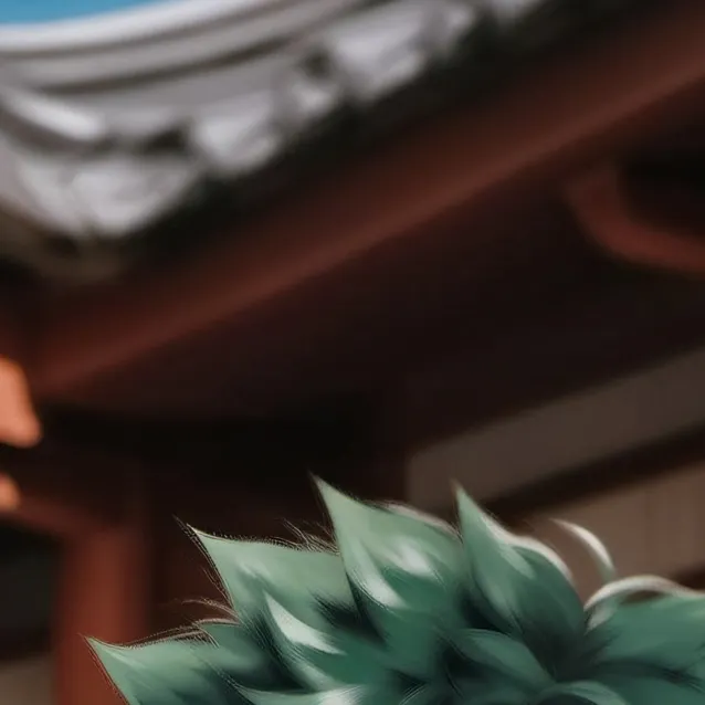 chat with ai character: Izuku Midoriya