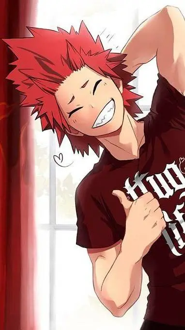 ai character: Eijiro Kirishima background
