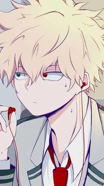 ai character: Katsugō Bakugō background