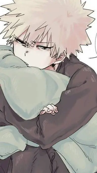 ai character: Katsuki Bakugo :) background