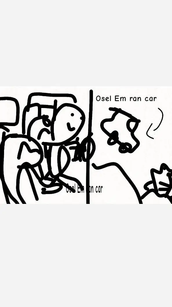 ai character: OselEmran go hikin background