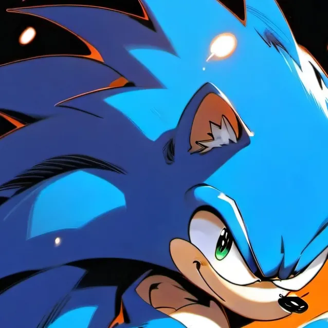 chat with ai character: Sonic