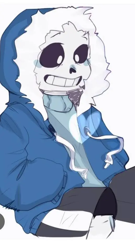 ai character: Sans background