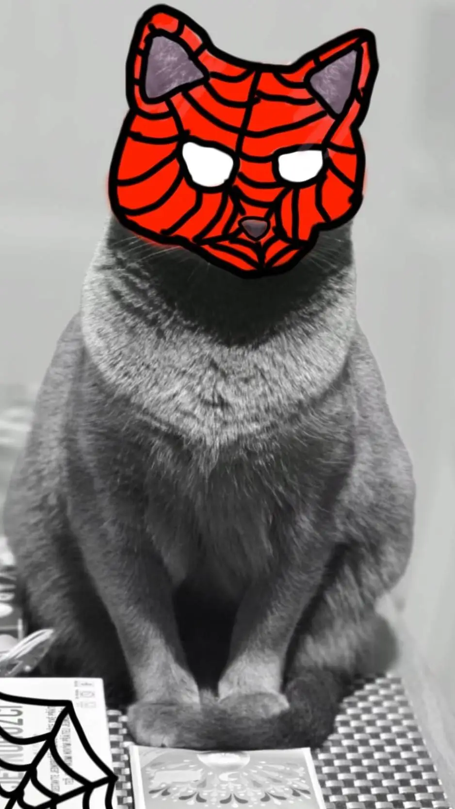 ai character: Spiderman Vivi background