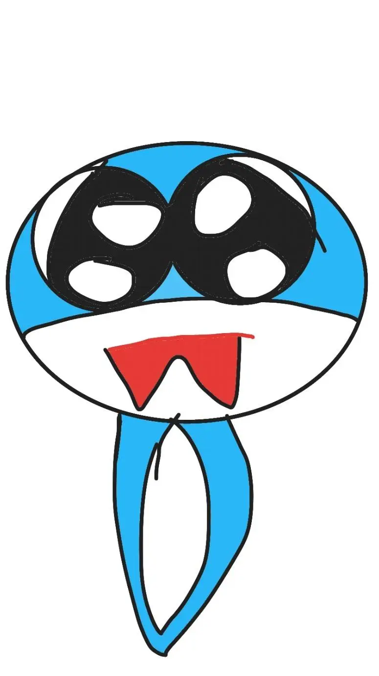 ai character: Em ran background