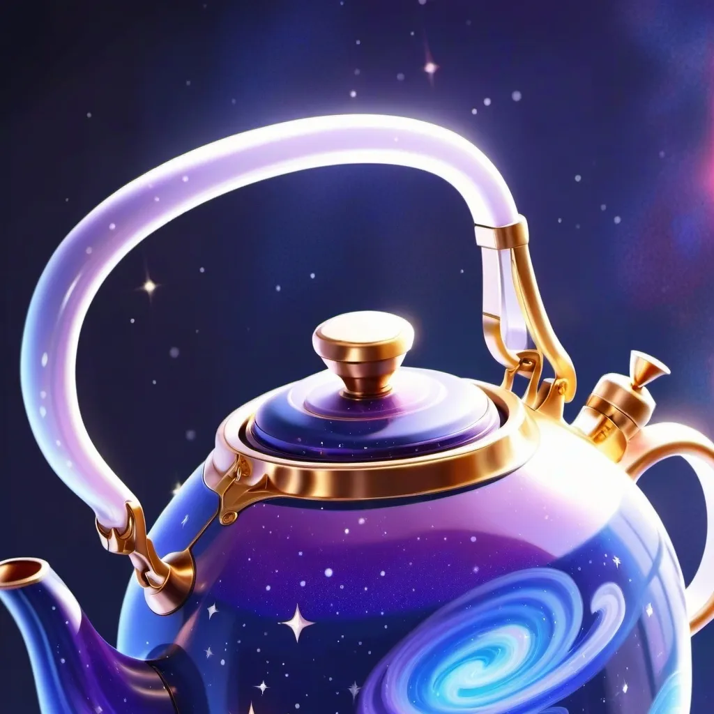 chat with ai character: Russel teapot 