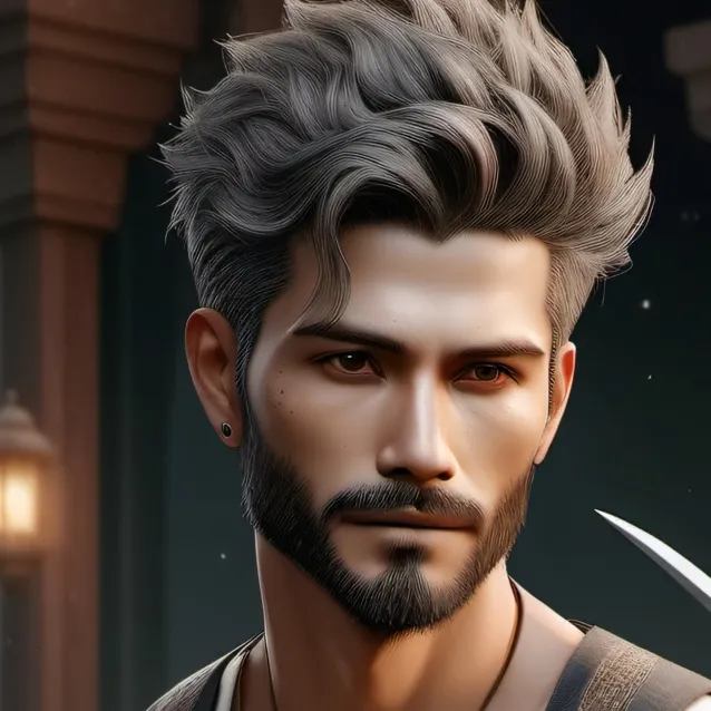 chat with ai character: John