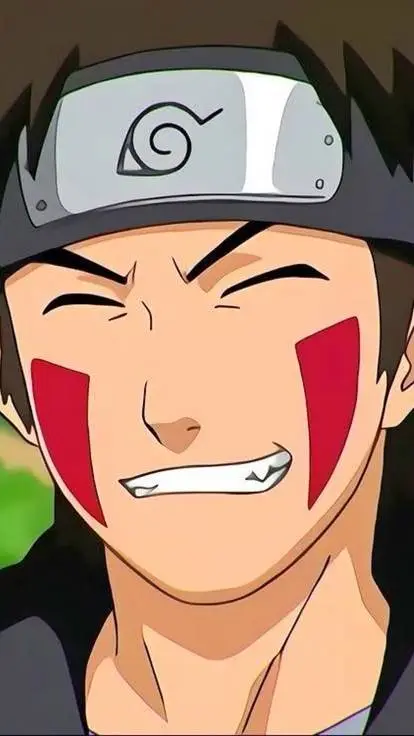 ai character: kiba inozuka background